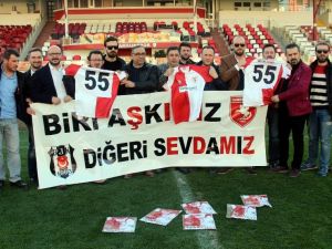Beşiktaşlı Taraftarlardan Samsunspor’a Forma Desteği