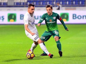 İlk Yarıda Tek Gol Var