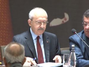 Chp Lideri İstanbul’da