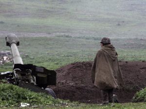 Azerbaycan-ermenistan Cephe Hattında Çatışma