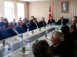 Şalpazarı’nın 14 Mahallesine Temiz Ve Sağlıklı İçme Suyu Ulaştırmak İçin Toplandılar