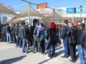 Gaziantep’te ’Fenerbahçe’ Kuyruğu