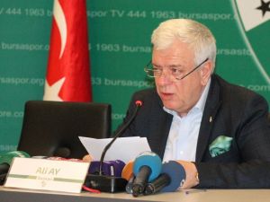 Bursaspor Başkanı Saldırıya İlişkin Sert Konuştu
