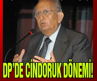 Cindoruk resmen başkan!