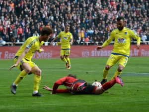 Sivas 3 Puanı Tek Golle Aldı