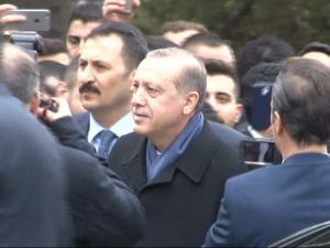 Cumhurbaşkanı Erdoğan’a Yaş Günü Sürprizi