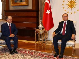 Erdoğan’la Görüşmek İçin İstanbul’da