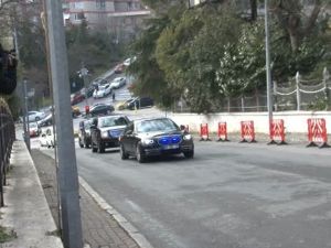 Mesut Barzani Mabeyn Köşkü’nde