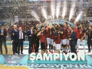 Federasyon Kupası Eskişehir Basket’in