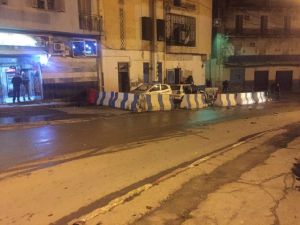 Karakola İntihar Saldırısı Son Anda Önlendi