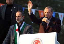 Erdoğan'dan Esed'e Defol Mesajı