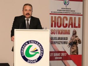 Giresun Üniversitesi, Hocalı Katliamı’nı Konuşuyor