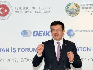Türkiye İle Özbekistan Arasında 10 Ayrı Sektörde İşbirliği