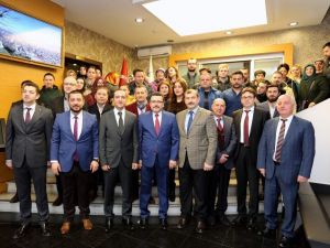 “Turizm Sektöründe Nitelikli İş Girişimlerinin Desteklenmesi Projesi’ Açılış Toplantısı Yapıldı