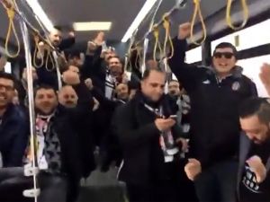 Beşiktaş Taraftarı Tt Arena’ya Böyle Gitti