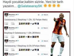 Melo’dan Derbi Mesajı