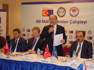 Başkan Gümrükçüoğlu Ab Mali Yardımları Çalıştayı’nda Konuştu