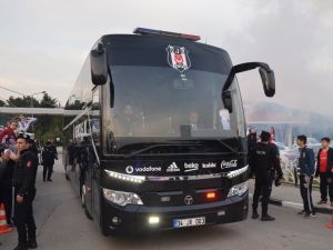 Beşiktaş Derbi İçin Yola Çıktı