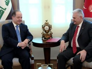 Yıldırım-barzani Görüşmesinde Terör Vurgusu