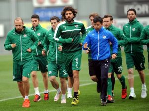 Bursaspor, Gaziantepspor Maçına Hazırlanıyor