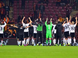 Beşiktaş Skoru Seriye Bağladı