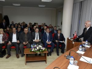 Gümüşhane’de Çalışma Hayatında Milli Seferberlik Toplantısı Düzenlendi