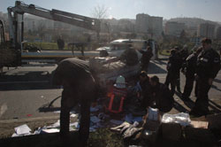 Trabzon'da trafik kazası 1 ağır yaralı