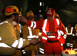 Yerin 600 Metre Altında 2013'e Merhaba