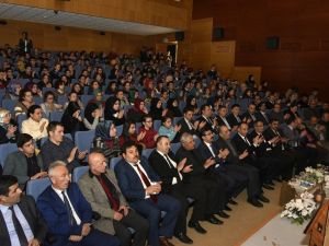 Gümüşhane’de ‘Gümüşhaneli Şairler Ve Şiirleri’ Dinletisi Düzenlendi