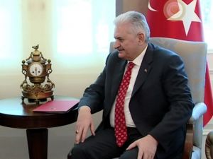 Başbakan Yıldırım, Sırbistan Başbakan Yardımcısını Kabul Etti