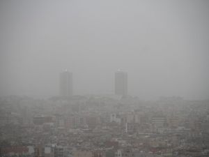 İskenderun Toz Bulutlarına Teslim