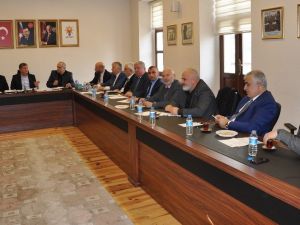 Ak Parti Trabzon Skm Ve İlçe Başkanları Toplantısı