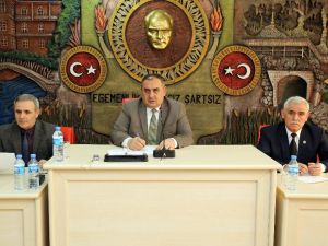 Gümüşhane İl Genel Meclisi’nin Mart Ayı Toplantıları Başladı