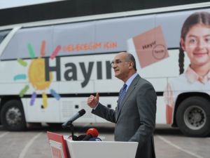 Chp’nin Otobüsleri Ve Kampanya Görselleri Hazır