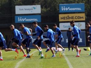 Kayserispor Maçı Hazırlıklarını Tamamlandı