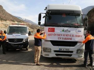 Artvin’den El Bab’a Dost Eli