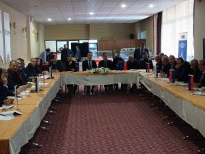 Gümüşhane İşgem’in Sektörel Toplantıları Başladı
