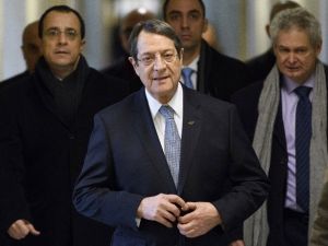 Anastasiadis’ten Bm Genel Sekreteri Guterres’e Mektup