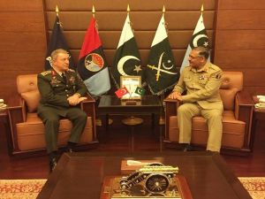 Orgeneral Akar, Pakistan’a Resmi Ziyarette Bulundu