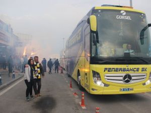 Fenerbahçe Kafilesi Kayseri’de