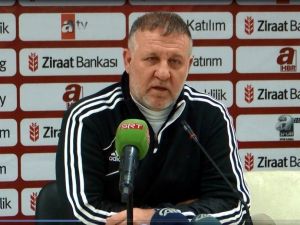 "Birinci Hedefim Lig Şampiyonluğu "
