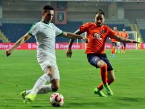 Medipol Başakşehir, Akhisar Belediyespor İle Berabere Kaldı