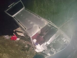 Giresun’da İş Dönüşü Kaza: 7 Yaralı