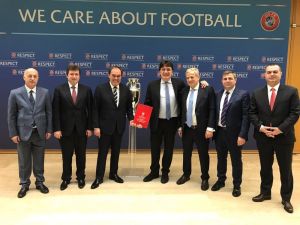 Euro 2024 İçin Resmen Başvurduk
