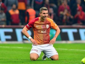 Podolski’den ’Ayrılık’ Açıklaması