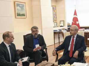 Uluslararası Basın Özgürlüğü Heyetiyle Görüştü
