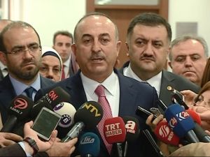 Çavuşoğlu’ndan ’Münbiç Operasyonu’ Açıklaması