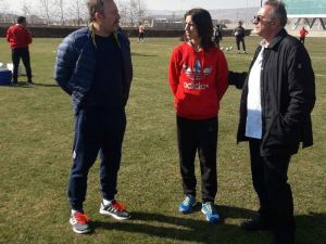 Kayserispor’dan Barcelona’ya