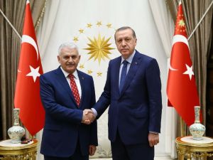 Erdoğan Yıldırım’ı Kabul Etti