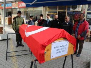 Artvin Kore Gazisini Son Yolculuğuna Uğurladı